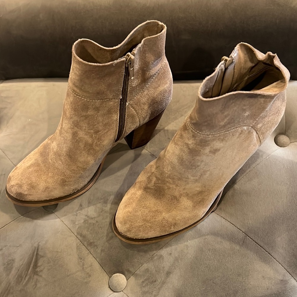 Sole Society Booties